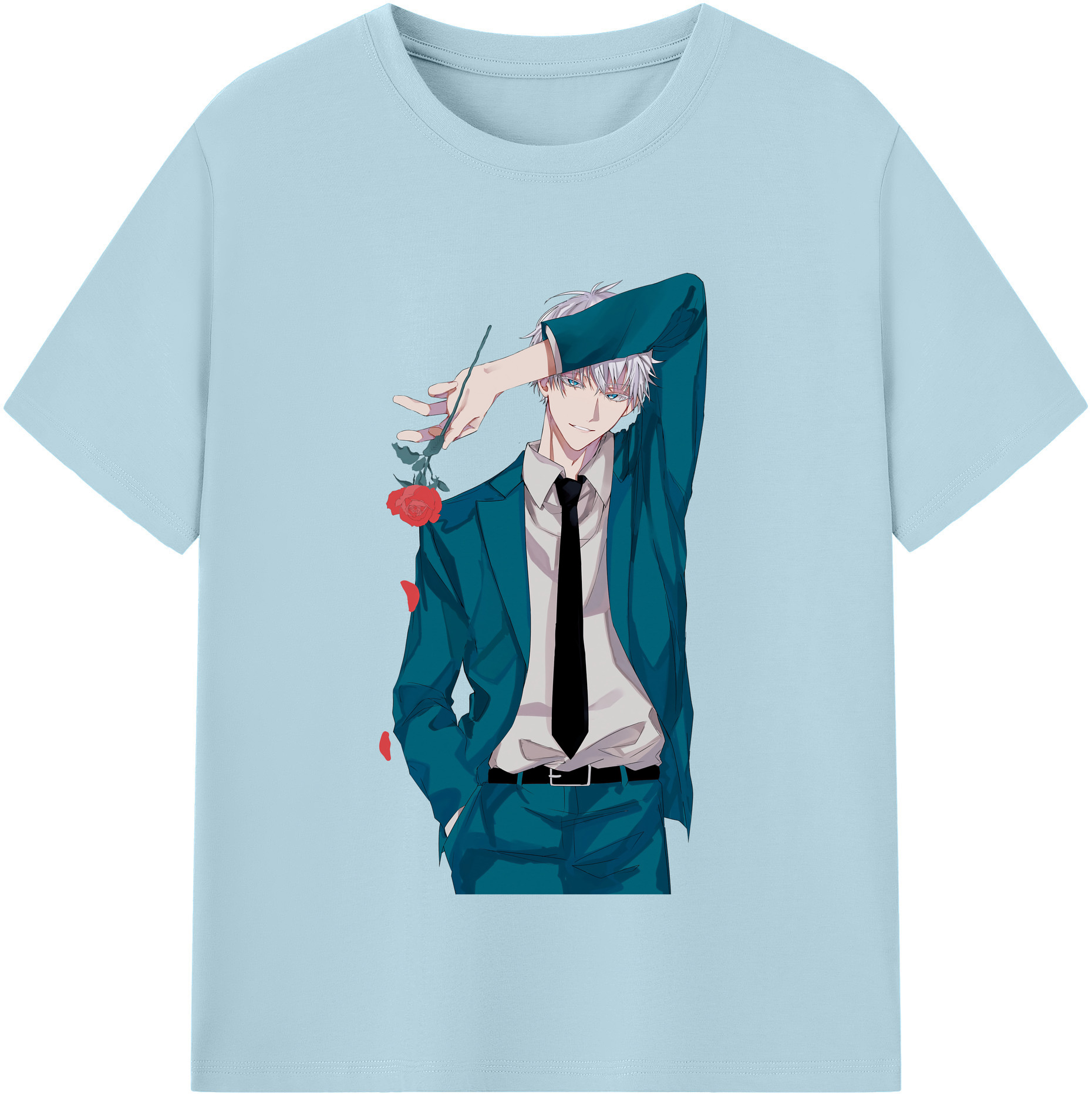 （画像用） 呪術廻戦 Jujutsu Kaisen 綿100％半袖Tシャツ（フロントプリント）